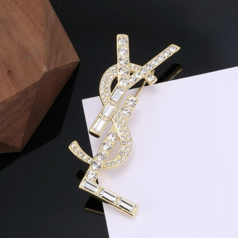 Ysl Brooches